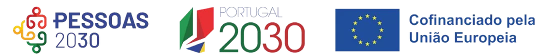 Cofinanciado pelo PESSOAS 2030, Portugal 2030 e União Europeia